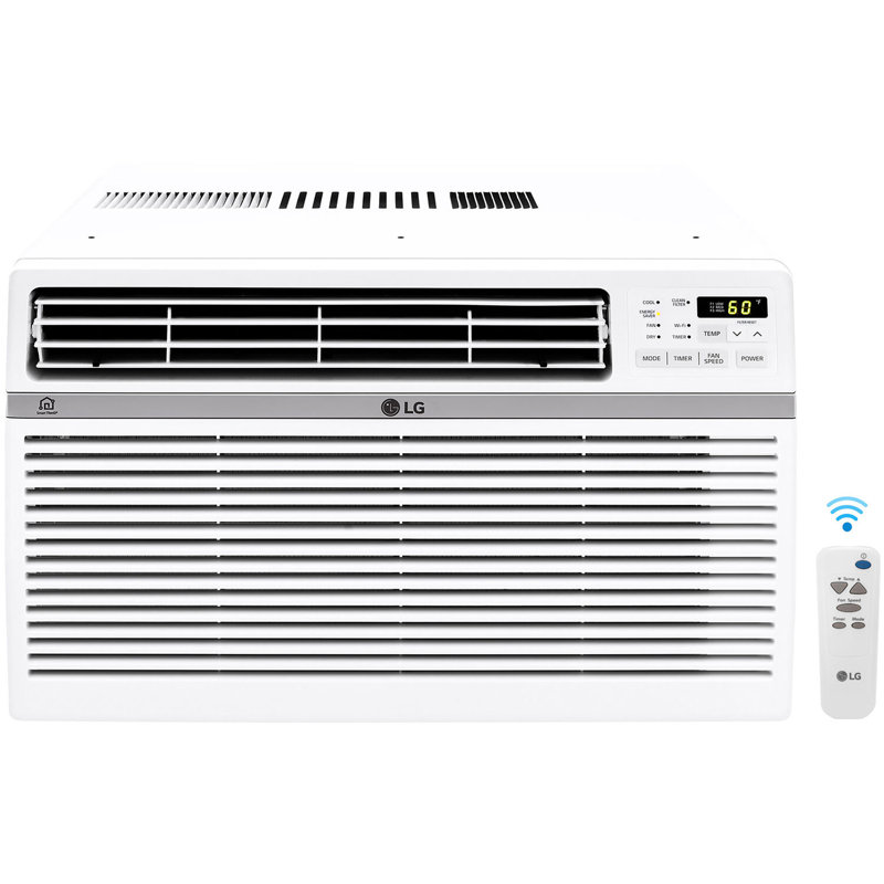 Climatiseur de fenêtre 12 000 BTU 115V avec contrôle Wi-Fi LG, 12000