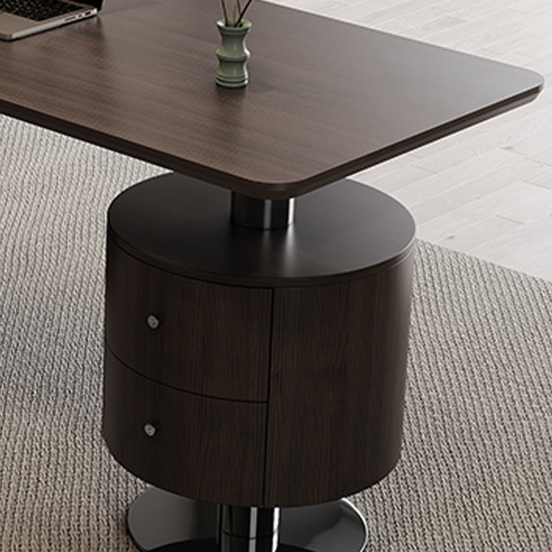 Bureau italien de style moderne italien, H 29,53 po x l 70,87 po x P 27,56 po
