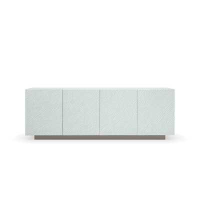 Caracole Classic 82'' W Solid Wood Sideboard