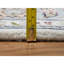 Tapis carré 5 pi 9 po x 5 pi 9 po blanc albâtre, 250 KPSI, Nain