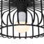 Iron Semi Flush Mount