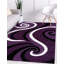 Tapis mauve à motif abstrait Frampton Cotterell-2099221288