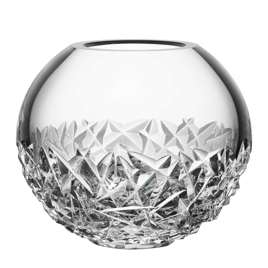 Carat Crystal Table Vase Orrefors