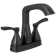 Stryke Centerset Bathroom Faucet with Drain Assembly