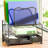 Mesh Desk Organizer with Sliding Drawer