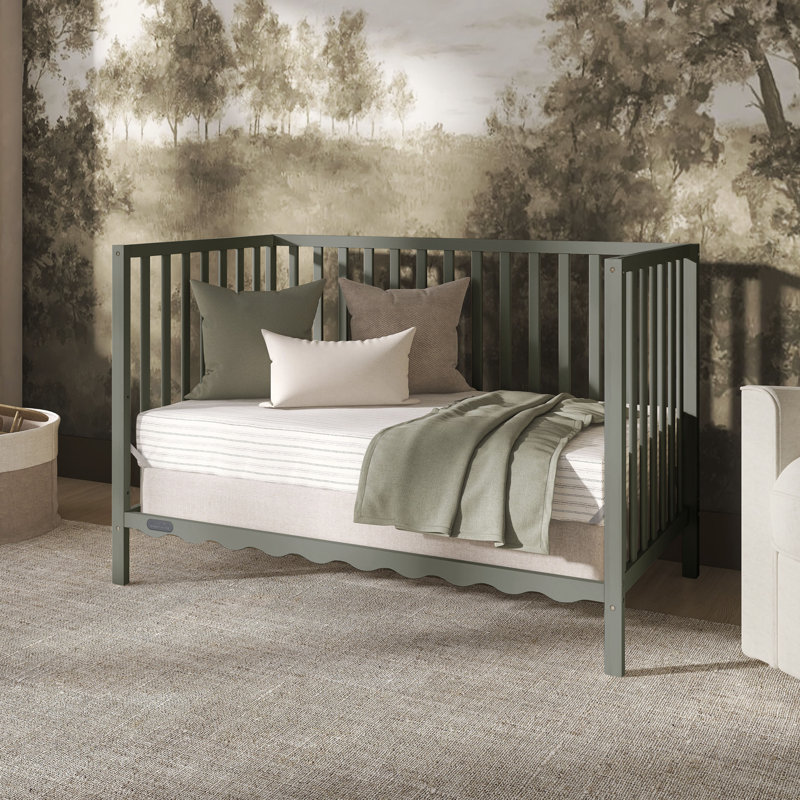 Lit de bébé convertible Dream On Me Synergy Wave 5-en-1, Ruppie maritime