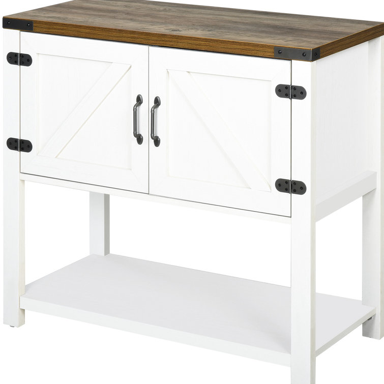 Gracie Oaks Heiden 35.65'' Sideboard | Wayfair