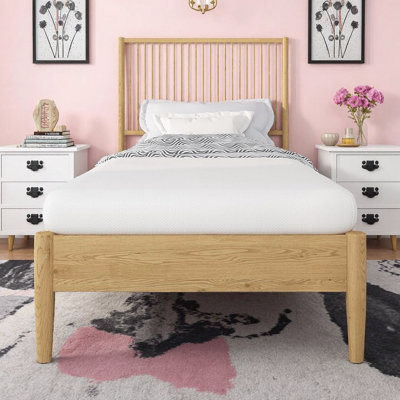 Matelas simple en mousse à mémoire de forme de 5 pouces pour enfants et adultes - blanc, taille compacte, idéal pour les lits superposés, les lits gigognes et les petits espaces