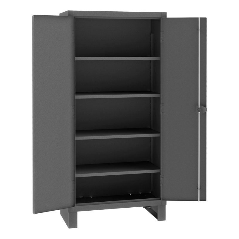 Armoire à tablettes H 77,75 po x l 33,69 po x p 12 po Salterton