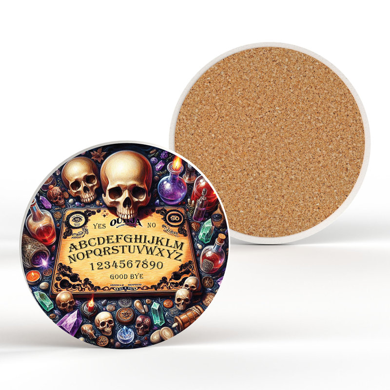 West Country Wizard Round 1 Piece Coaster