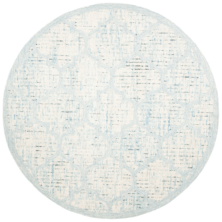 Swader Hand Tufted Wool Geometric Rug
