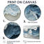 Waves Veil Of The Ocean III - art mural bord de mer pour le salon-1473176131-1473176141-1473176136