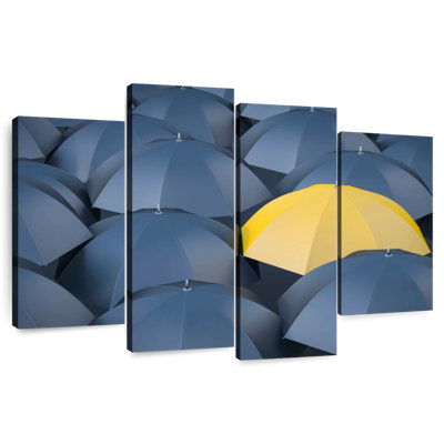 Kerner Unique Yellow Umbrella