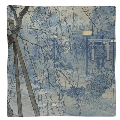 Kasamatsu Shiro Cotton Solid Colour Square Napkin