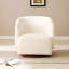 Fauteuil d'appoint pivotant Klemensas
