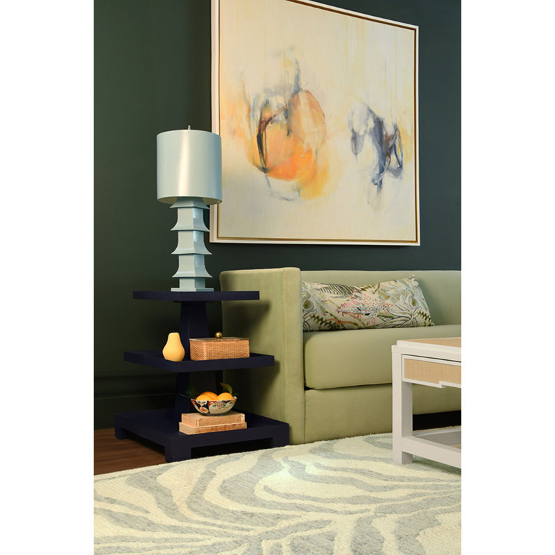 Tatiana End Table, Tan