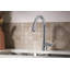 Valton Pull Down Single Handle Kitchen Faucet with MasterClean and Side Spray-1727791326