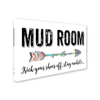 «Mud Room 3» par Jean Plout - impression sur toile