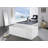 Levoir x 62.6'' Soaking Acrylic Bathtub