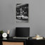 «Parked at the Store», impressions sur toile noires et blanches par Notoriart-105309860-105309873