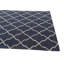 Tapis bleu marine Orlando