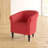 Liam Upholstered Barrel Chair-305562784