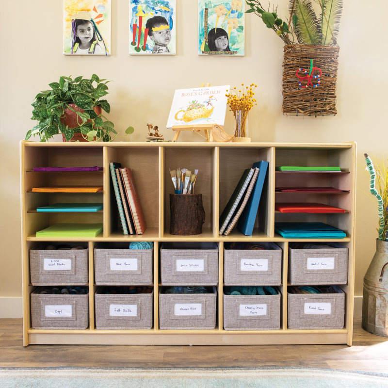 Étagère EdQ Essentials, Naturel