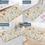 Tapis d'entrée antidérapant lavable Vintage Diatom Mud, 20 x 32 po-1025793876