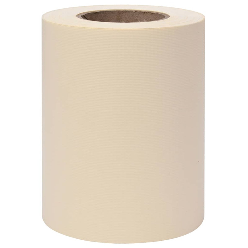 Cheatum 19 cm H x 3500 cm W Vinyl, 35 x 0.19 m, Cream, 1