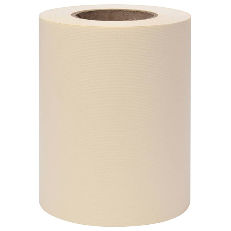 Cheatum Vinyl Yard/Privacy Fence, Cream, 35 x 0.19 m, 1