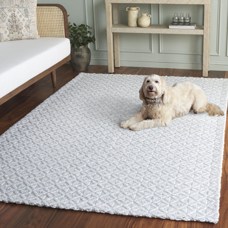 Marbella 329 Hand Woven Performance Geometric Rug, Rectangle 5' x 8'
