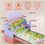 Tapis de jeu pliable en mousse