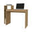 Natural Oak Computer Desk With Open Storage