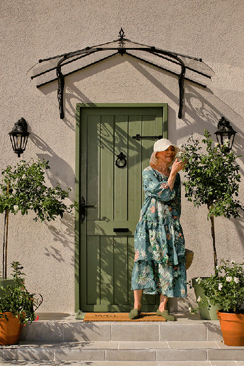 Shop Door Awnings