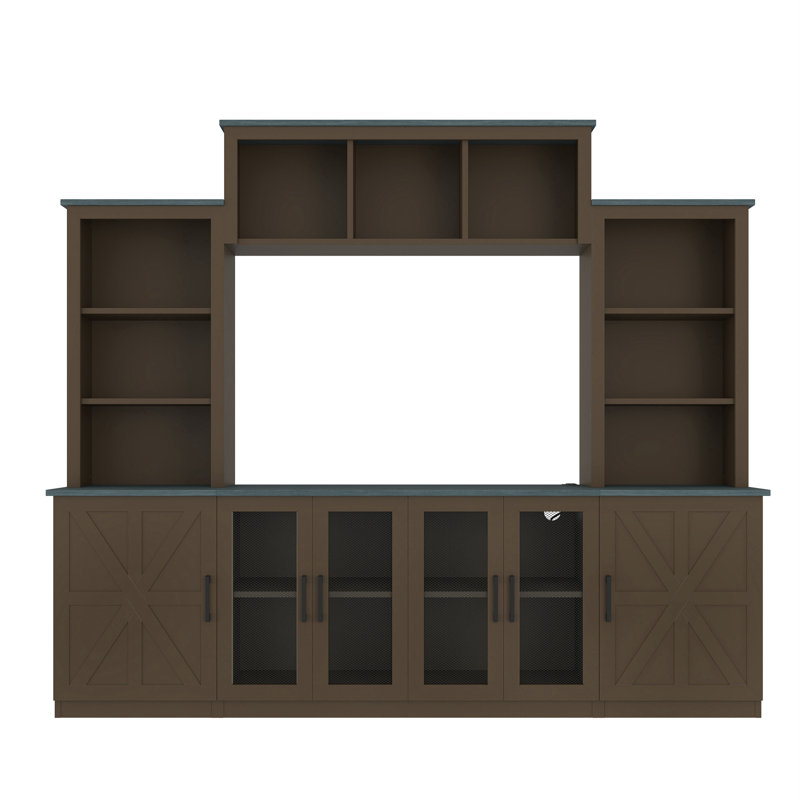 Entertainment Center For Tvs Up To 55", Brown
