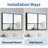 Recessed Bathroom Medicine Cabinet With Mirror