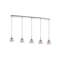 Boccale 5 - Light Chrome LED Kitchen Island Pendant