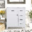 Meuble-lavabo simple Seph 29,5 sans comptoir-887974451