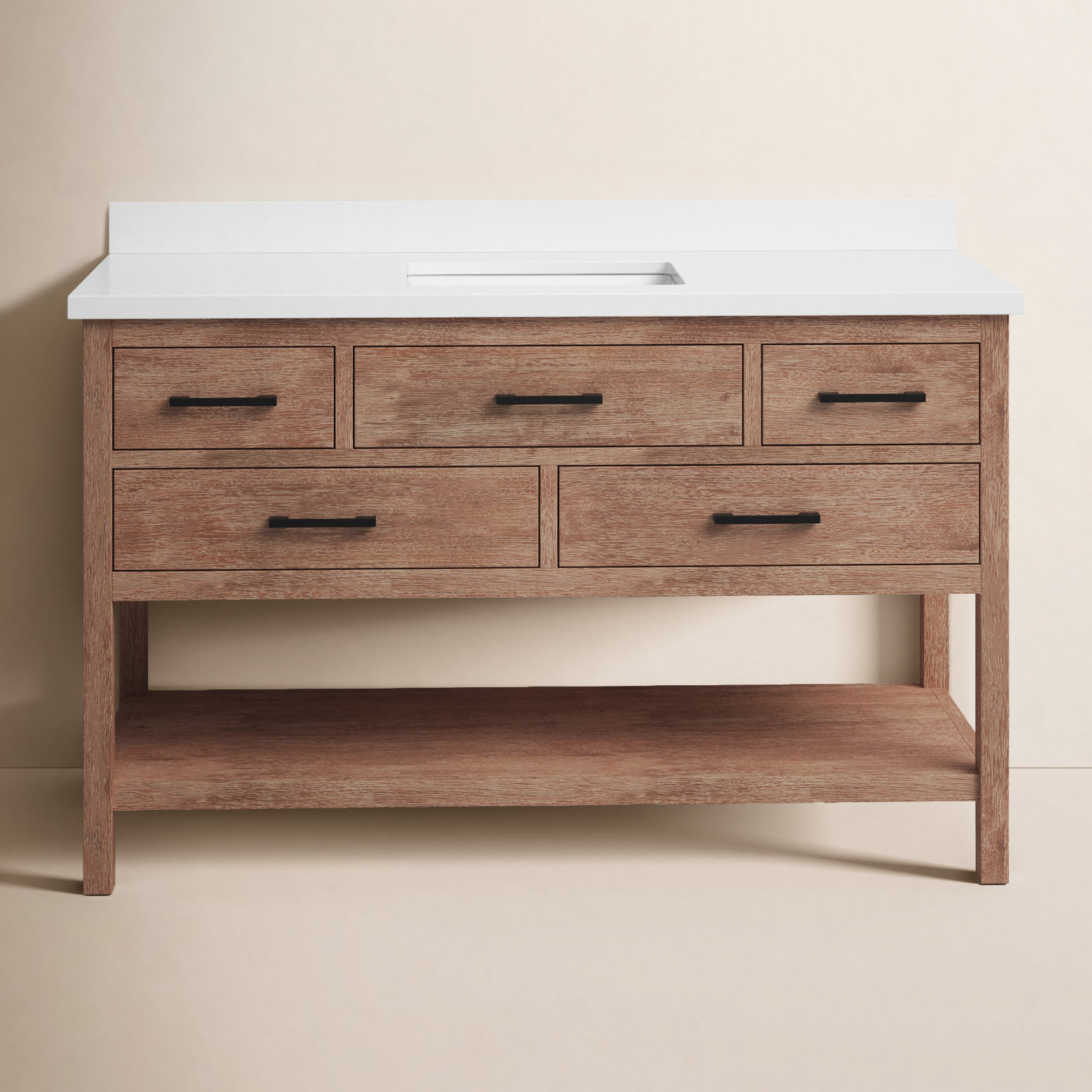 Betty 55'' Single Bathroom Vanity