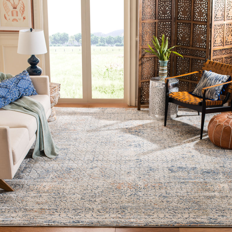 Tapis oriental Martha Stewart Performance, Rectangle 5 pi 3 po x 7 pi 6 po