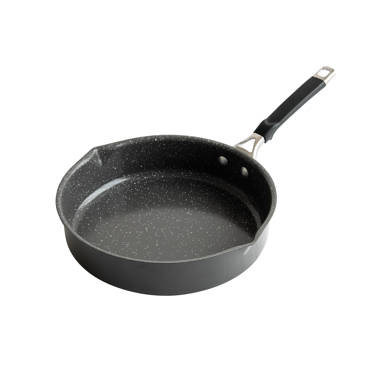 HERCULES - 7.8 inches (20cm) Professional Chef Non-Stick Cast Aluminum  Teflon Frying Pan, Scratch resistant suitable for Stovetops and Ovens