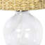 Lampe de table en verre Freesia