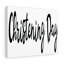 Christining Day - Wrapped Canvas Print