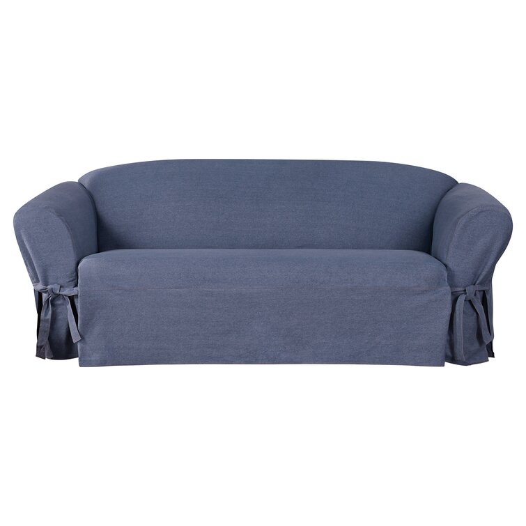 Denim hide a bed couch, chair and ottoman - furniture - by owner - sale -  craigslist