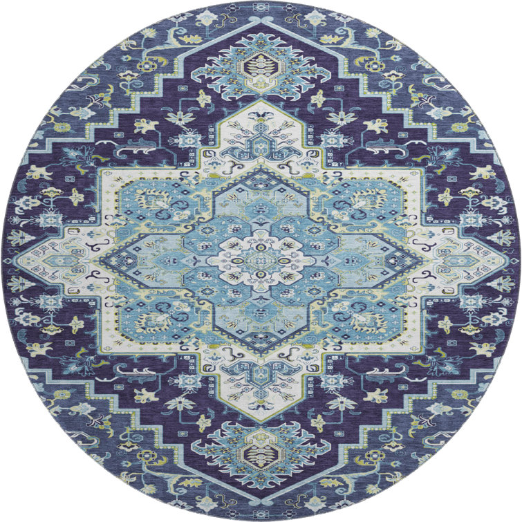 Premium Machine Washable Cossette AMF1036 Oriental Rug