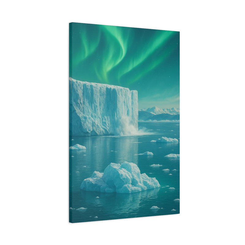 Apel Single Picture Frame Print on Canvas, 91.44 cm H x 60.96 cm W
