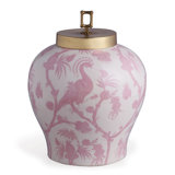 Balinese 15" Porcelain Jar