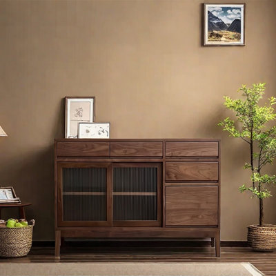 Modern Minimalist Light Luxury Sideboard Cabinet