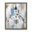 Art mural sur toile flottant, "Distress Country Church" par Annie Warren-9524930-13355949