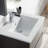 24" Single Bathroom Vanity with Ceramic Top-26910548